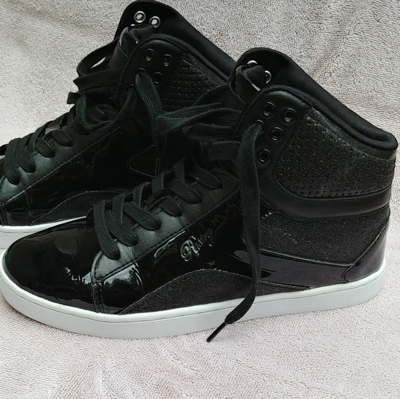 pastry black high tops